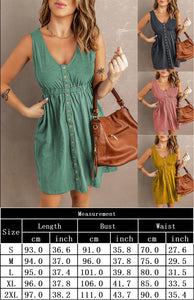 Light Pink Elasticated Waist Dress
