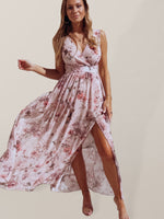 Load image into Gallery viewer, Beach Slit Maxi Dress
