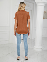 Load image into Gallery viewer, Short Sleeve Polo Top
