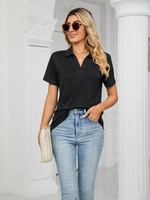Load image into Gallery viewer, Short Sleeve Polo Top
