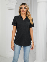 Load image into Gallery viewer, Short Sleeve Polo Top
