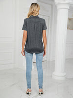 Load image into Gallery viewer, Short Sleeve Polo Top
