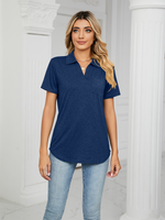 Load image into Gallery viewer, Short Sleeve Polo Top
