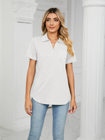 Load image into Gallery viewer, Short Sleeve Polo Top
