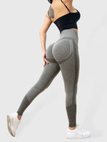 Load image into Gallery viewer, Black Stretch Hip Lifting Leggings
