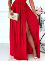 Load image into Gallery viewer, Sleeveless Slit Dress
