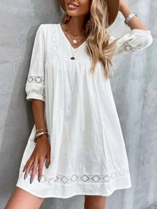 Simple Cotton Dress