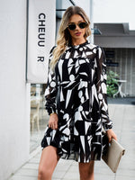 Load image into Gallery viewer, Elegant Long-sleeved Dress
