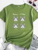Load image into Gallery viewer, &quot;Today......I Feel&quot; T-shirt
