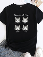 Load image into Gallery viewer, &quot;Today......I Feel&quot; T-shirt
