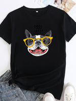 Load image into Gallery viewer, &quot;Dogs Smile Is Best Smile&quot; T-shirt
