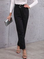 Load image into Gallery viewer, Black Commuter Style Pants
