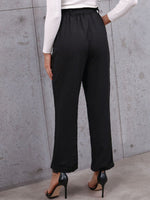 Load image into Gallery viewer, Black Commuter Style Pants
