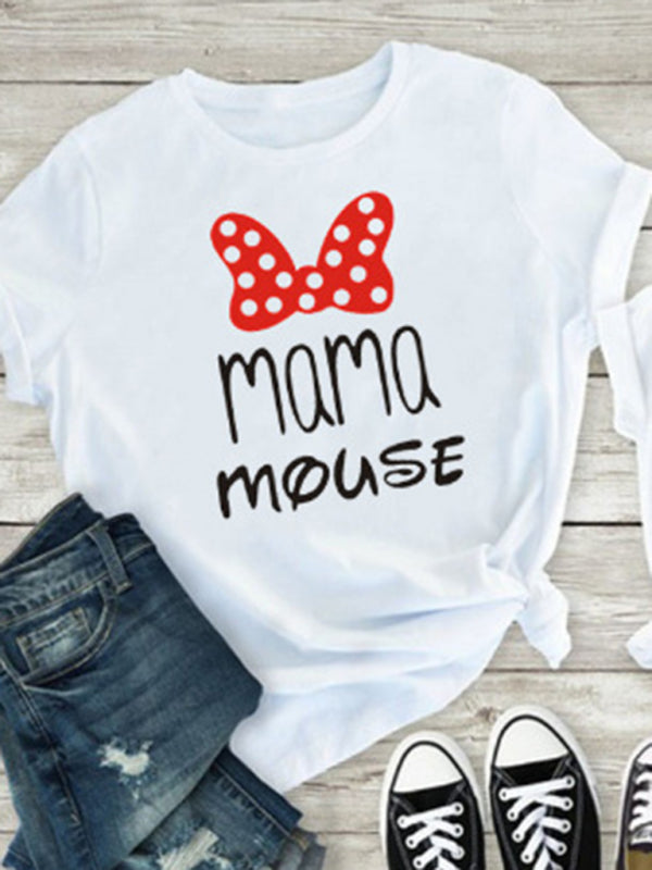 Mama & Mini Family T-Shirt (mom version)
