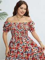 Load image into Gallery viewer, Curve One Shoulder Waist Slimming Dress
