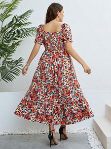 Curve One Shoulder Waist Slimming Dress