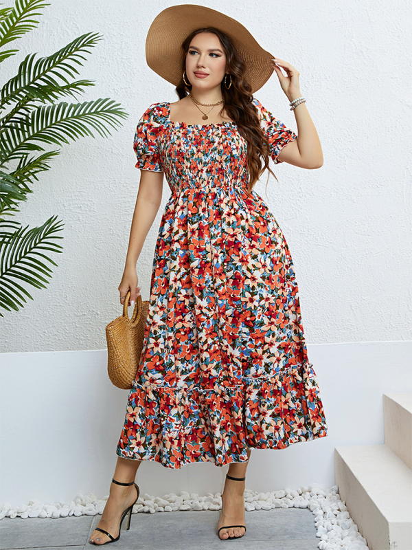 Curve One Shoulder Waist Slimming Dress