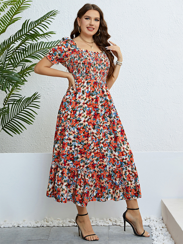 Curve One Shoulder Waist Slimming Dress