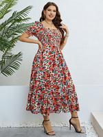 Load image into Gallery viewer, Curve One Shoulder Waist Slimming Dress

