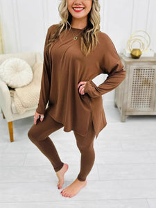 Black Two-Piece Set (UK 16)