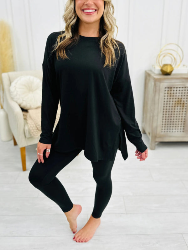 Black Two-Piece Set (UK 16)