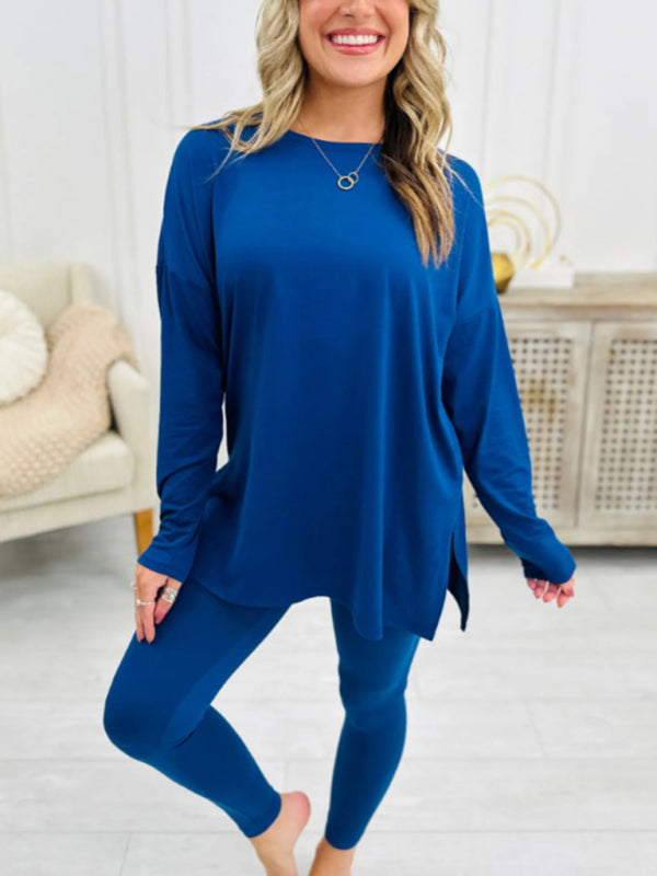Black Two-Piece Set (UK 16)