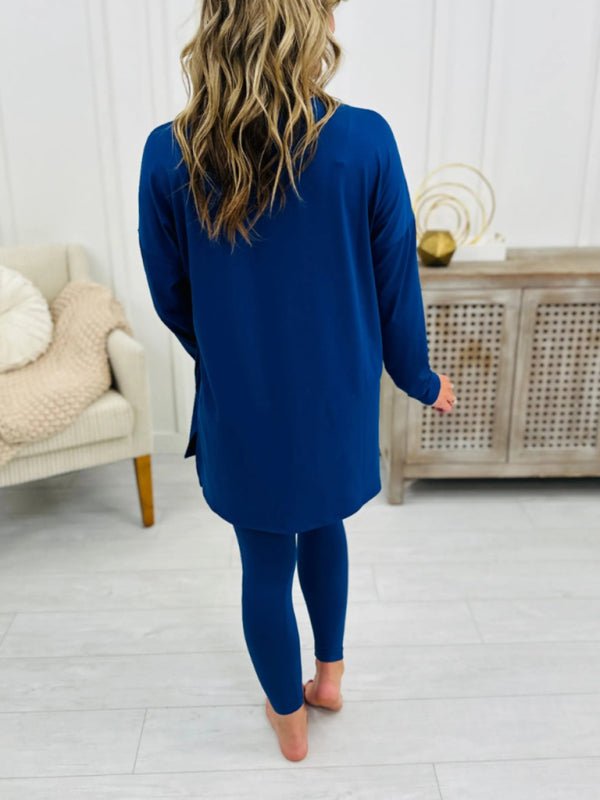 Black Two-Piece Set (UK 16)