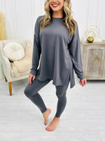 Load image into Gallery viewer, Black Two-Piece Set (UK 16)
