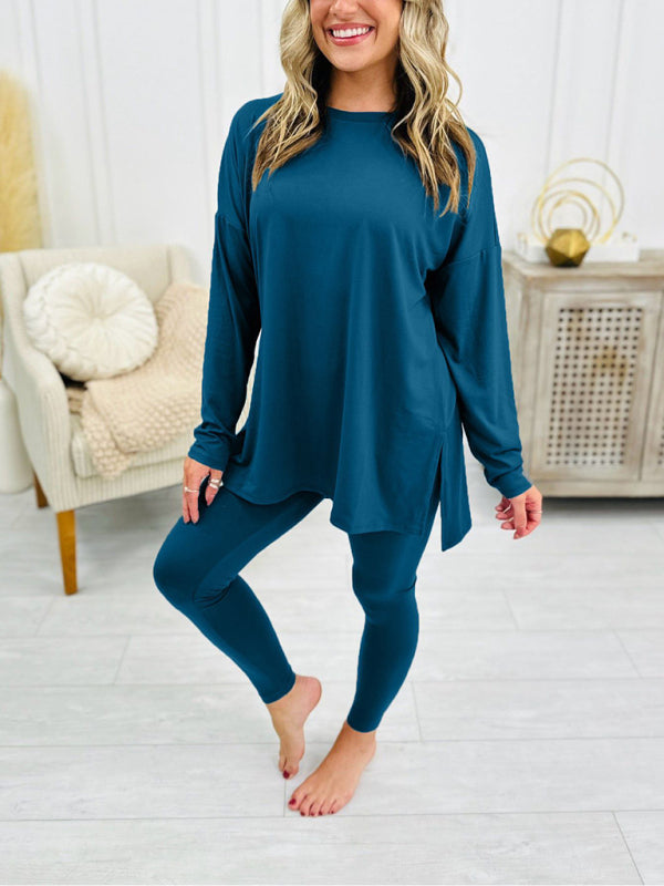 Black Two-Piece Set (UK 16)
