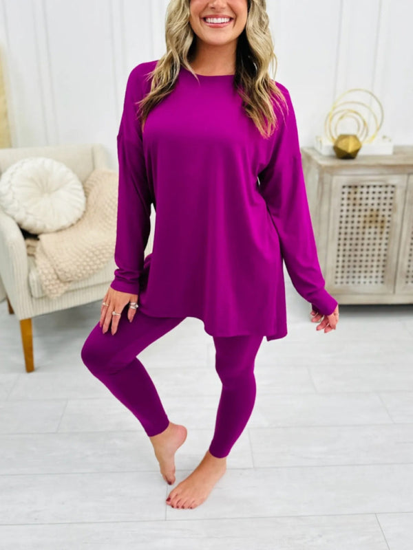 Black Two-Piece Set (UK 16)