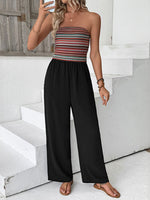 Load image into Gallery viewer, Striped Jumpsuit
