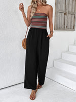 Load image into Gallery viewer, Striped Jumpsuit
