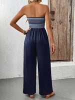 Load image into Gallery viewer, Striped Jumpsuit
