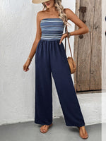 Load image into Gallery viewer, Striped Jumpsuit
