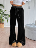 Load image into Gallery viewer, Velvet Flared Trousers
