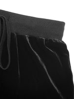 Load image into Gallery viewer, Velvet Flared Trousers
