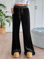Load image into Gallery viewer, Velvet Flared Trousers

