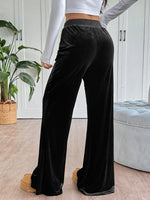 Load image into Gallery viewer, Velvet Flared Trousers
