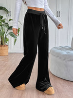 Load image into Gallery viewer, Velvet Flared Trousers
