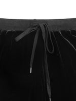 Load image into Gallery viewer, Velvet Flared Trousers
