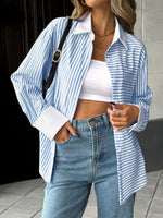 Load image into Gallery viewer, Striped Stylish Shirt
