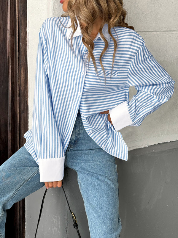 Striped Stylish Shirt