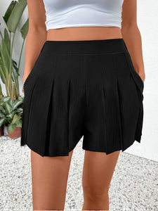 Pleated Skort