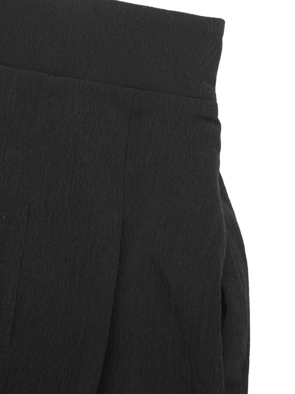 Pleated Skort