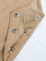 Load image into Gallery viewer, Suspender Corduroy Dress
