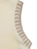 Load image into Gallery viewer, Contrast Colour Sleeveless Cardigan
