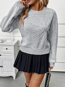 Three-Dimensional Flower Jumper