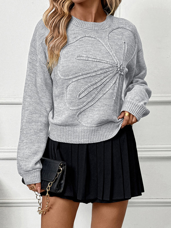 Three-Dimensional Flower Jumper