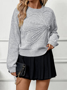 Three-Dimensional Flower Jumper