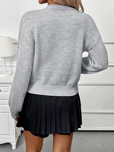 Three-Dimensional Flower Jumper